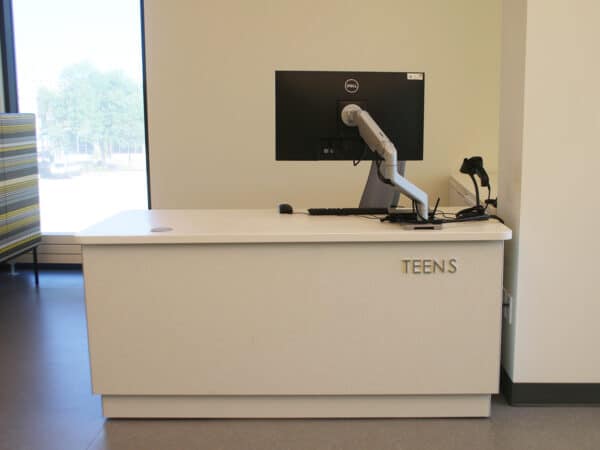 Rockford Teen Reference Desk