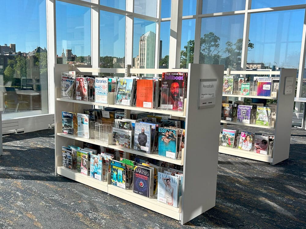 Rockford Public Library Library Furniture International