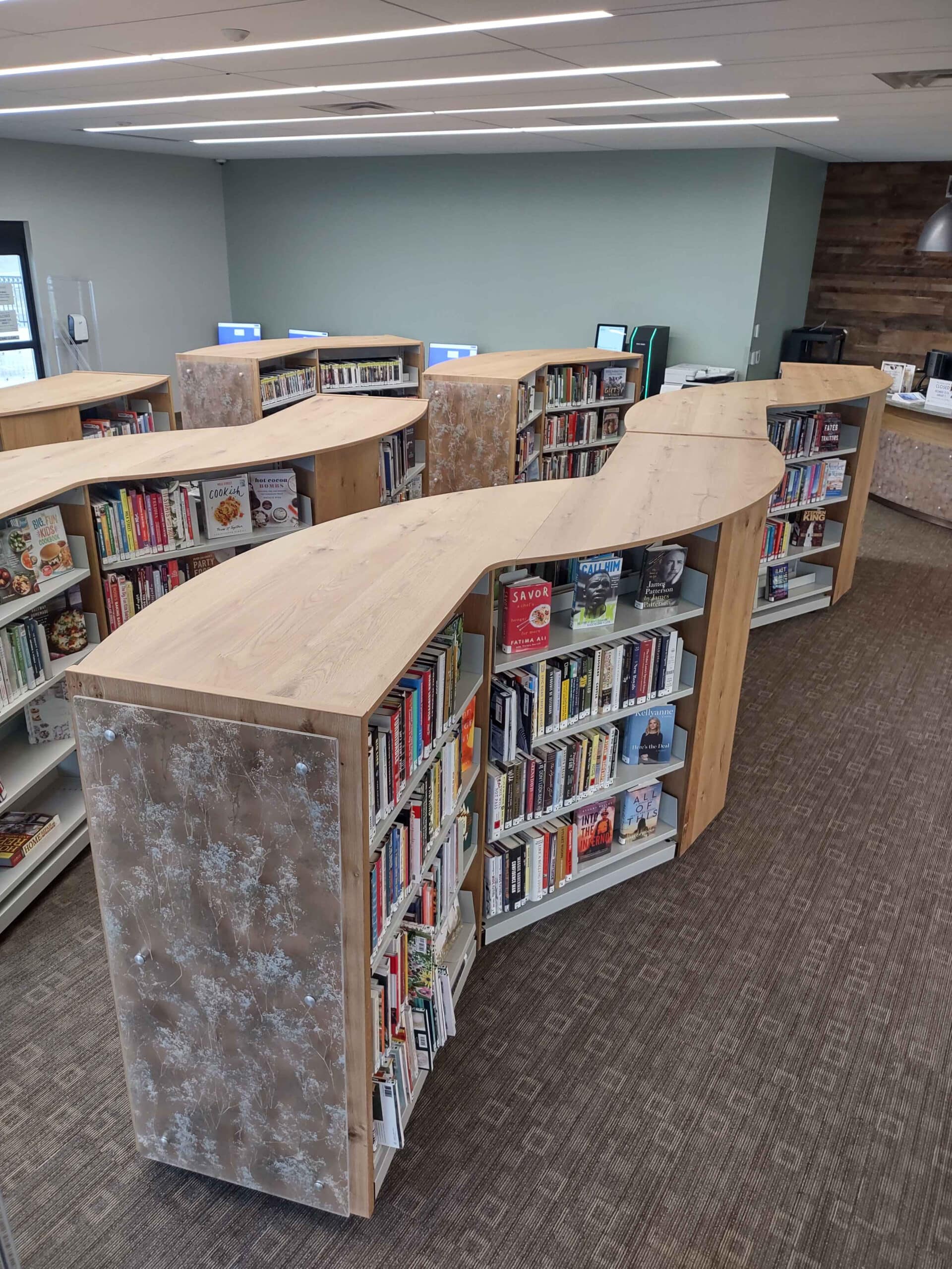 Darlington Library Library Furniture International