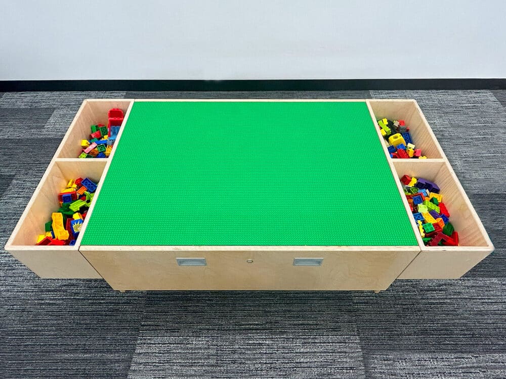 Discovery Activity Table Green Top