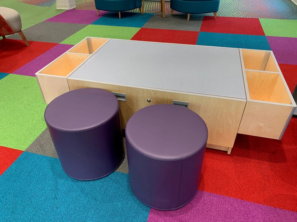 Discovery Activity Table Gray Top