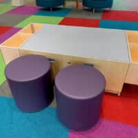 Discovery Activity Table Gray Top
