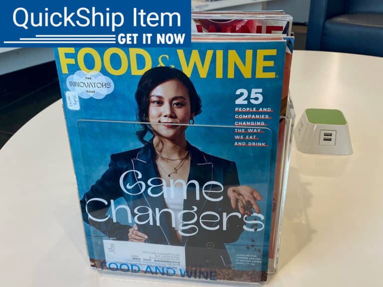 Display Acrylic Magbox with example Quickship