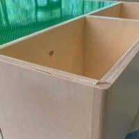 discovery floating bin edge