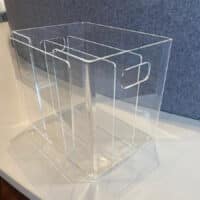 display acrylic magbox empty quickship
