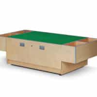 QUICKSHIP ITEM! Discovery Activity Table with Storage Bins - Image 2