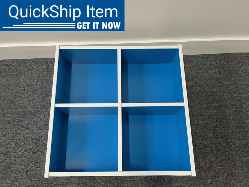 Browse cube blue