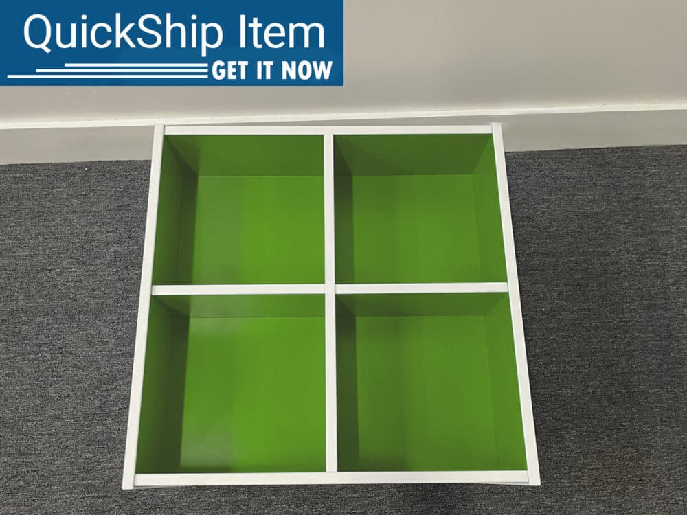 Browse cube green