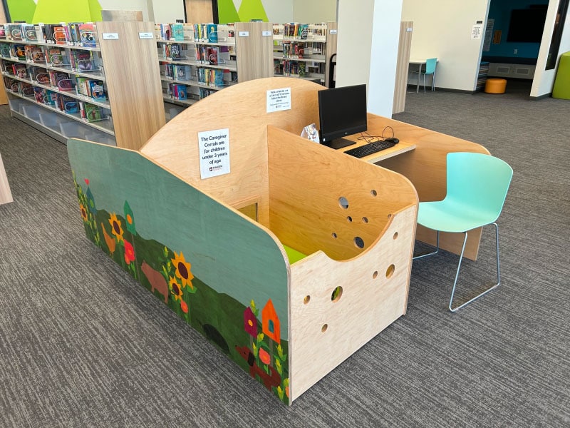 Children's - Library Furniture International