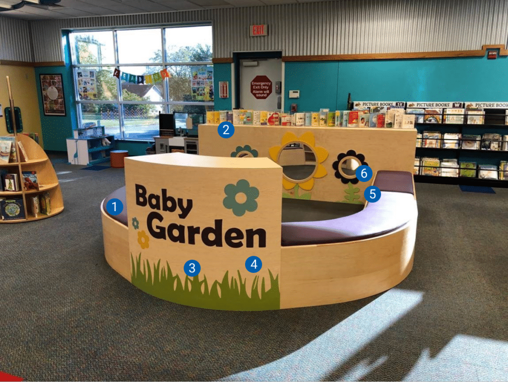 baby garden from st. charles public library