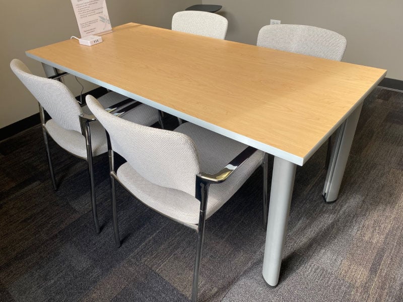Tables, Study Carrels, & Computer Stations - Library Furniture ...