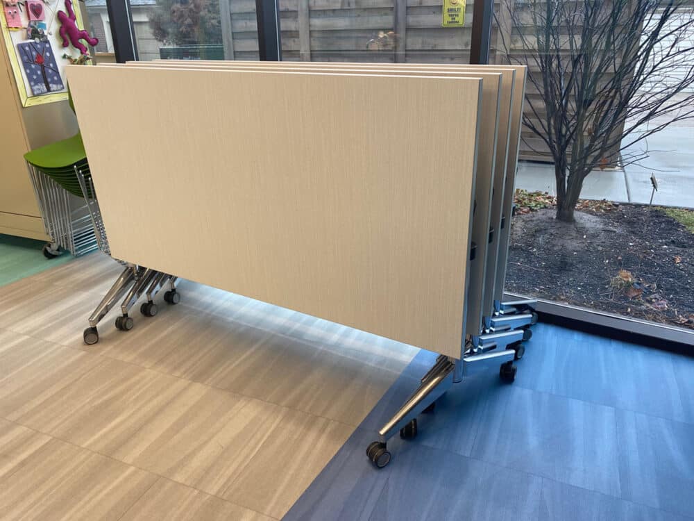 These Tables Standard Tables - Library Furniture International