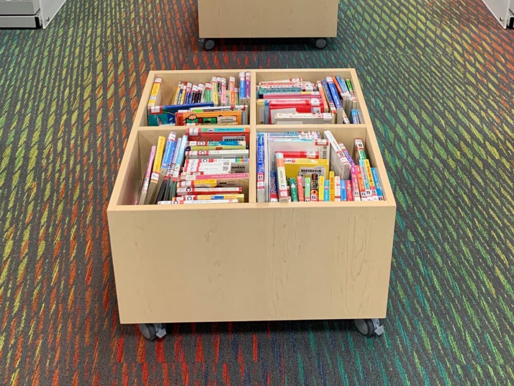 DeWitt Mobile Browse Cubes - Image 2