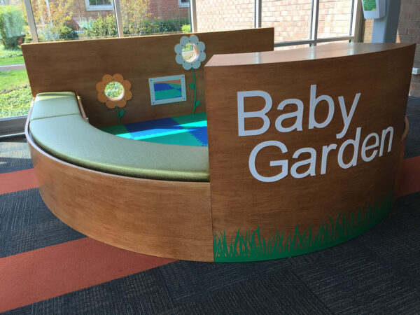 Childrens baby garden