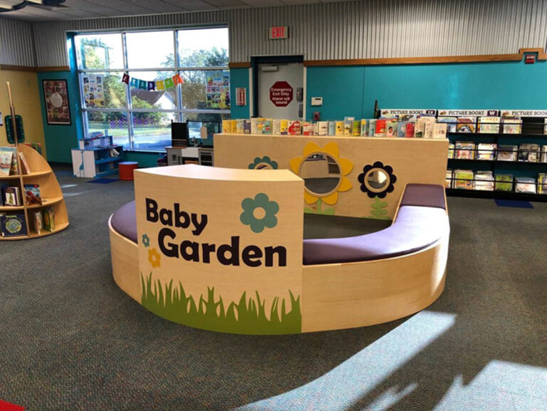 Childrens baby garden