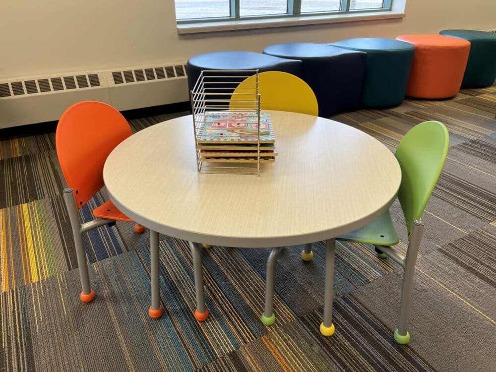 Childrens table and chairs