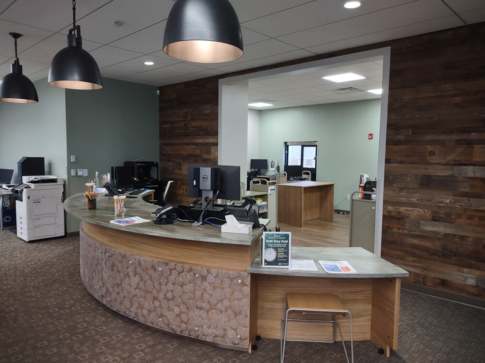 Darlington Circulation Desk