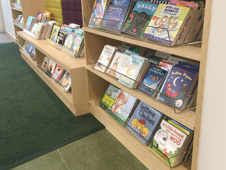 Henrico County MagBrowz™ Tray Display Library Furniture International