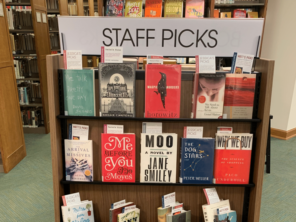 Thomas Ford Signage Library Furniture International