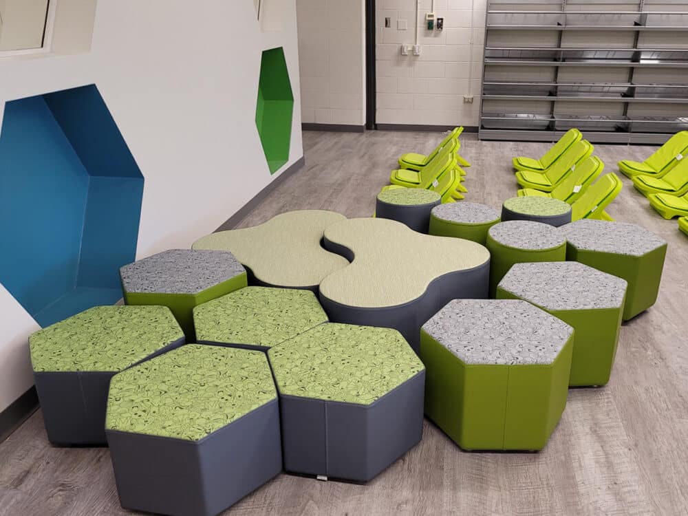 various alternative seating options