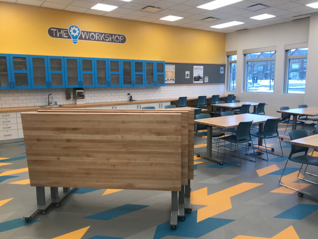 Maker Tables - Library Furniture International