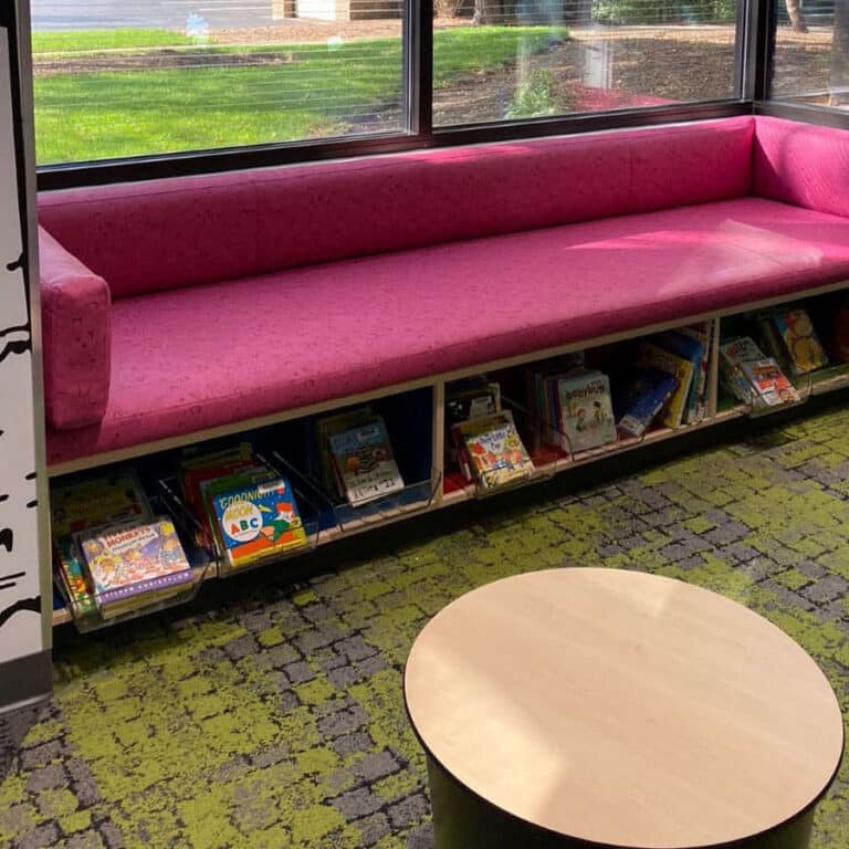 Booth Seating - Library Furniture International