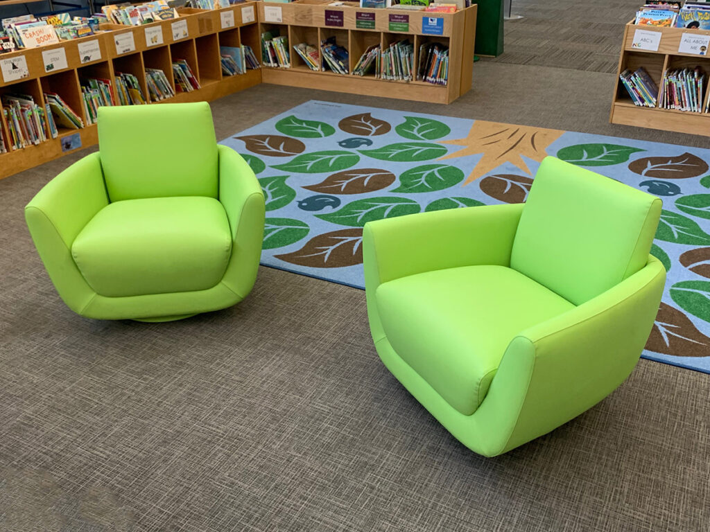 Forest Avenue Carlisle Lounge Chair Library Furniture International