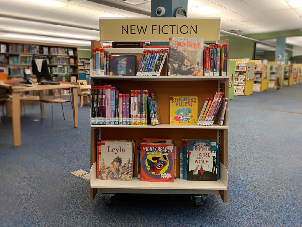 Thomas Ford Mobile A-Frame Shelving - Library Furniture International