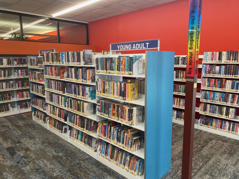 Racine Standard Shelving Library Furniture International