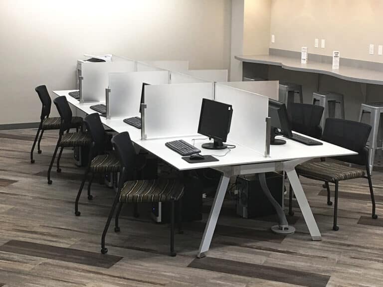 Java Station Computer Milton Computer Station - Library Furniture International