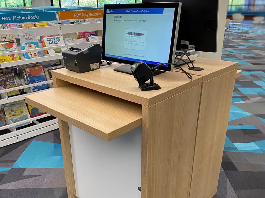 SelfServe Stations Library Furniture International