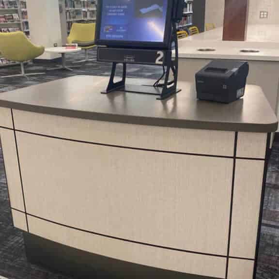 Self-Serve Stations - Library Furniture International