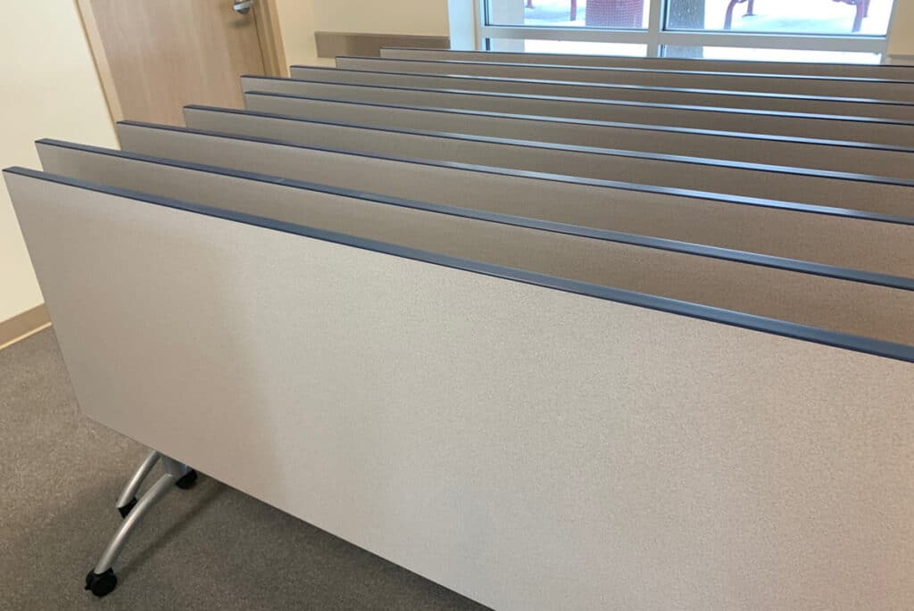 Top Table Examples Altoona Flip Top Tables - Library Furniture International