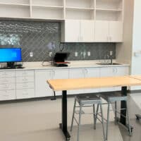 Rockford Maker Space with Maker Flex Tables