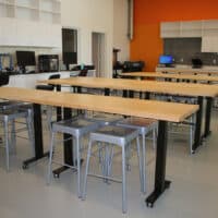 Rockford Maker Space with Maker Flex Tables