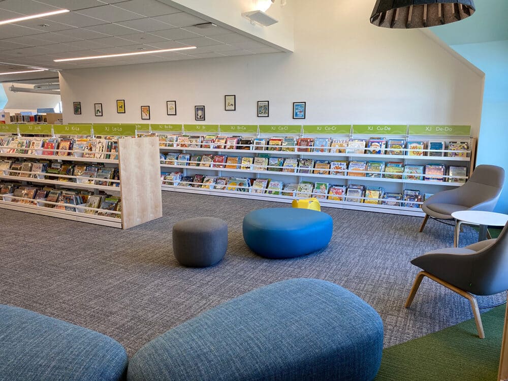 Brown Deer Public Library - Library Furniture International