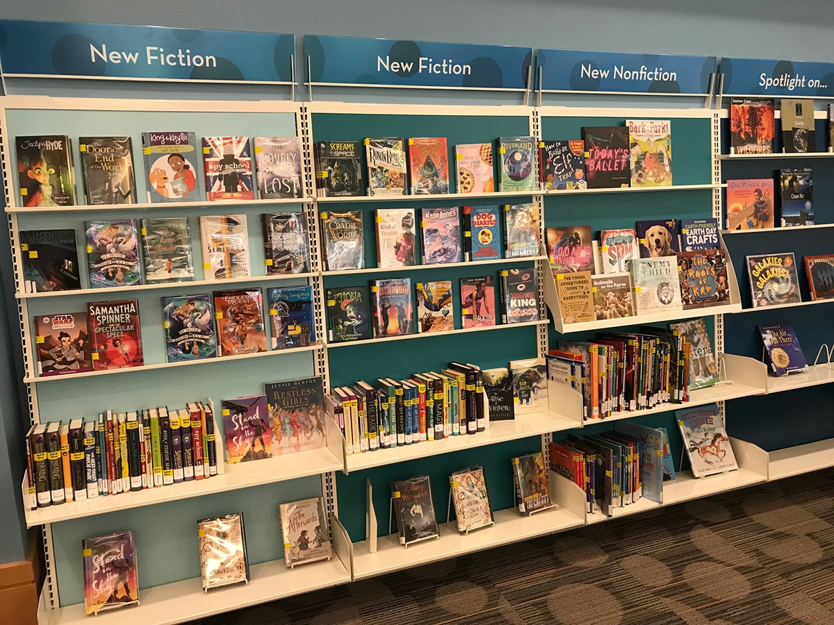 Elmhurst Public Library Library Furniture International