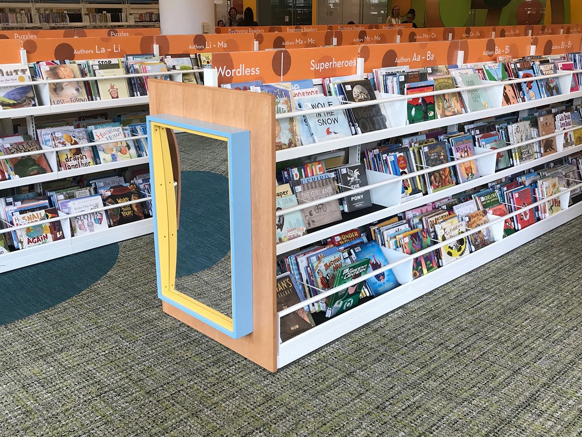 Elmhurst Public Library Library Furniture International