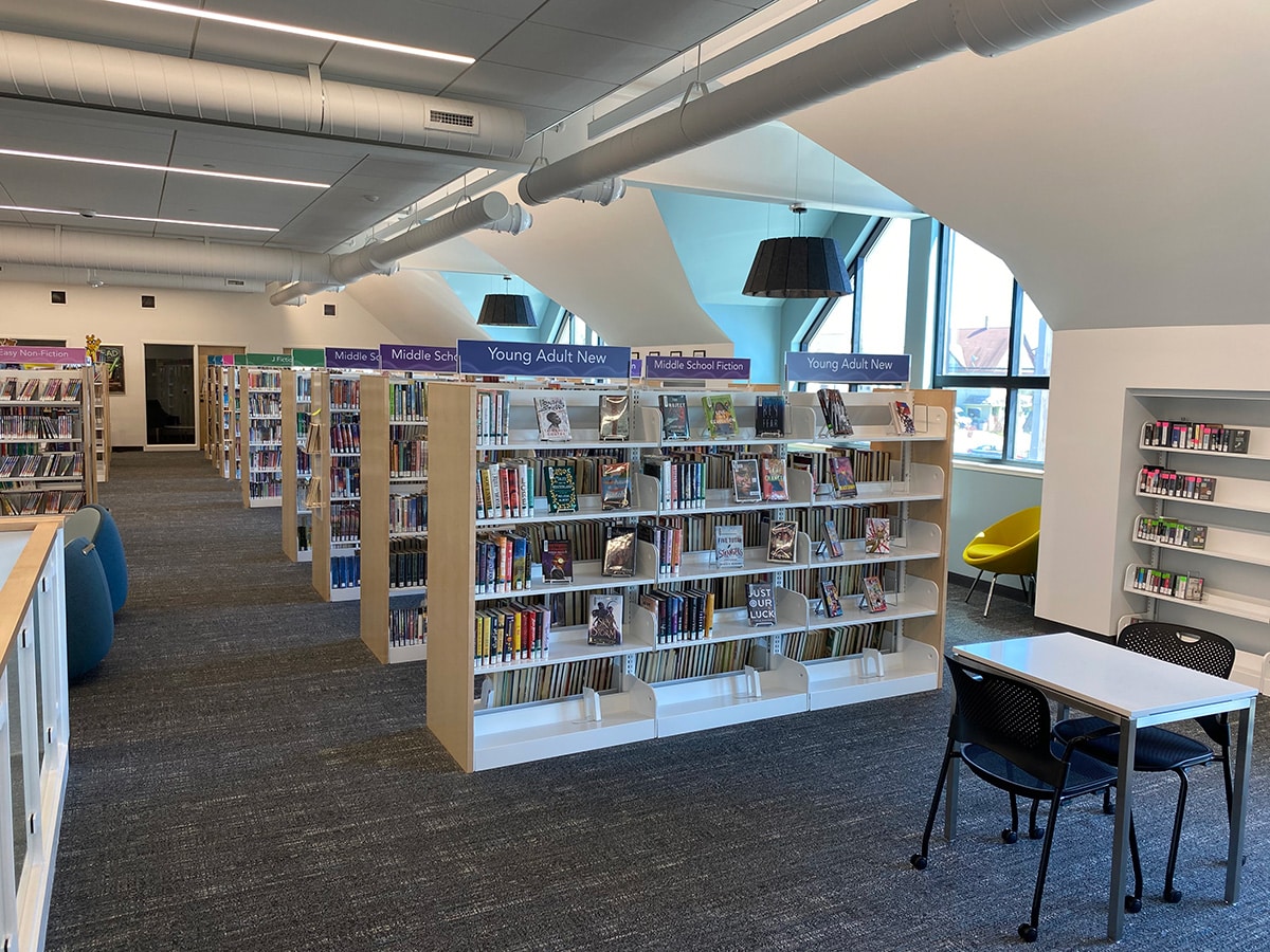 Brown Deer Public Library - Library Furniture International