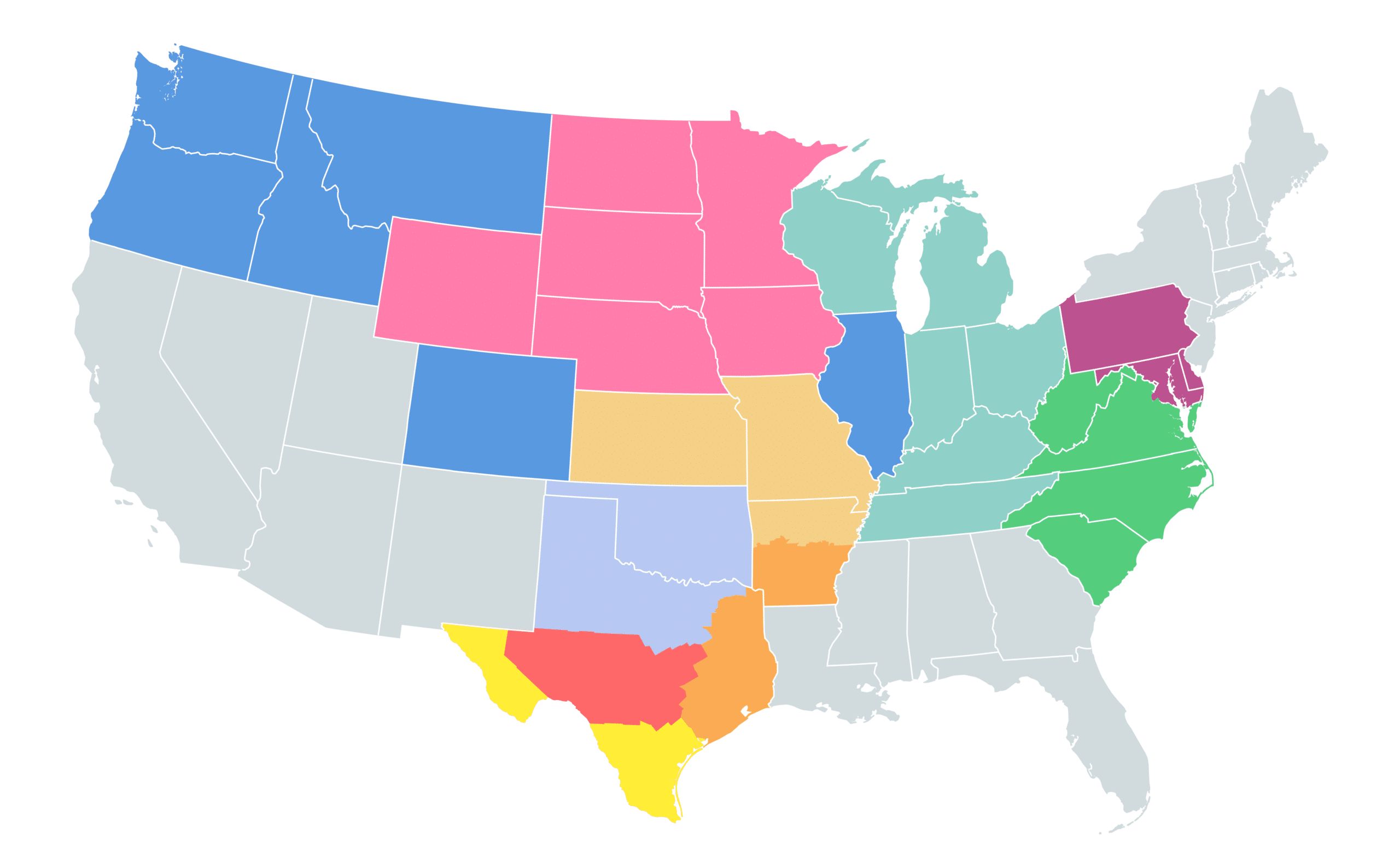 sales manager territory map