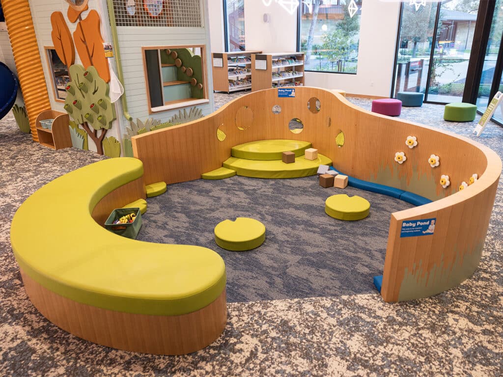 Cedar Park Public Library, Cedar Park, TX Baby Garden