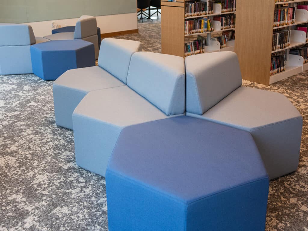 Cedar Park Public Library, Cedar Park, TX Soft Seating