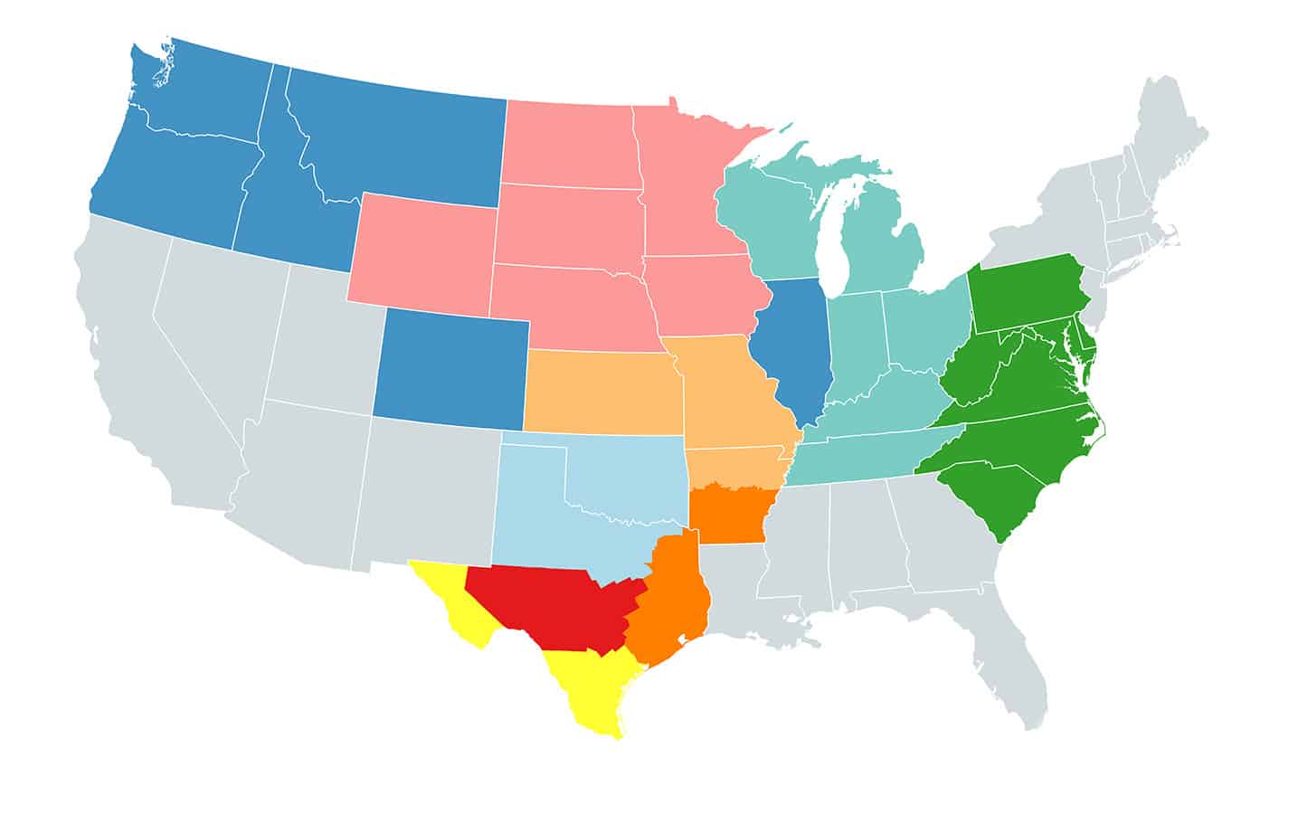 sales territory map