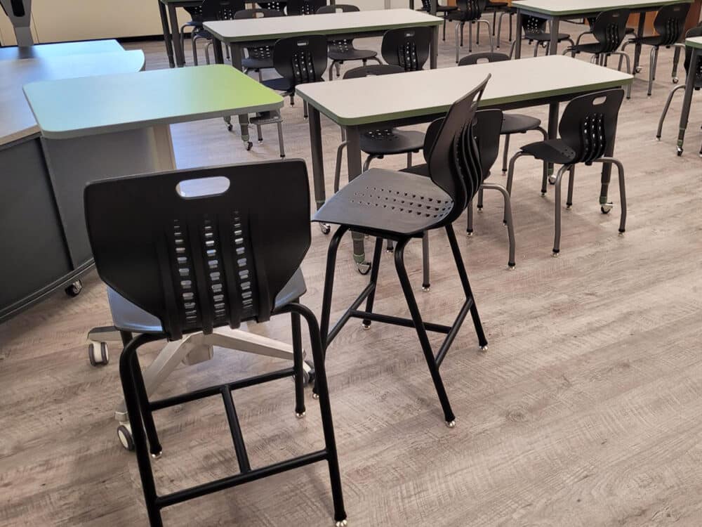 Greenwood Elementary Paragon Emoji Chairs Stools