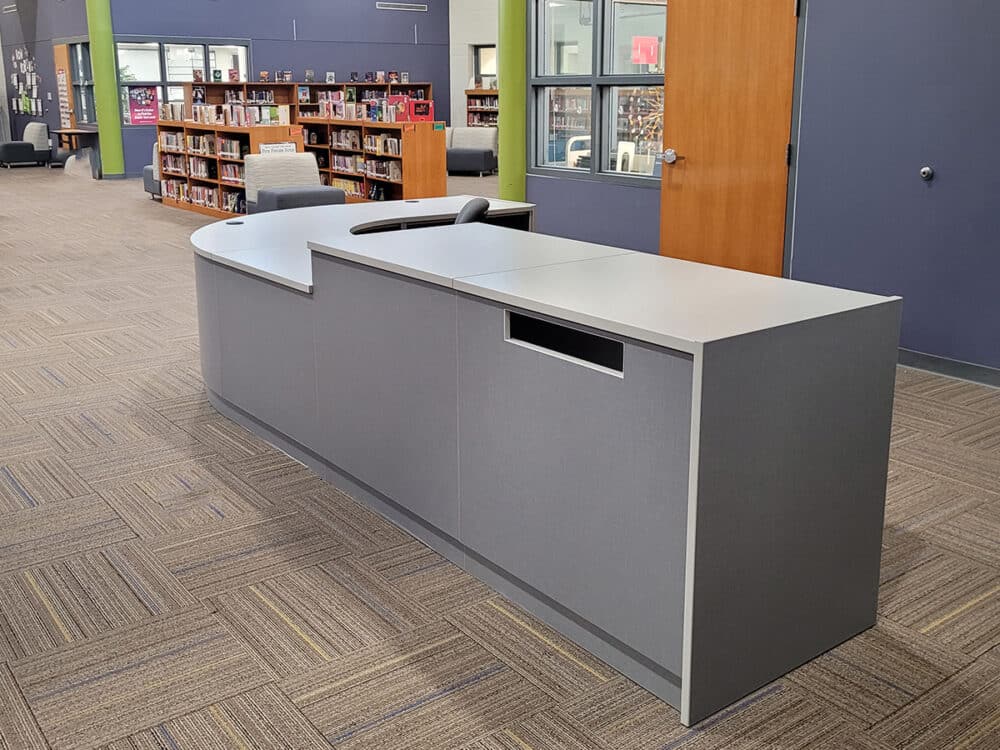 Northeast Elementary School Circulation Desk