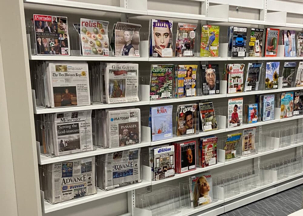 Magbox standard and Magbox newspapers