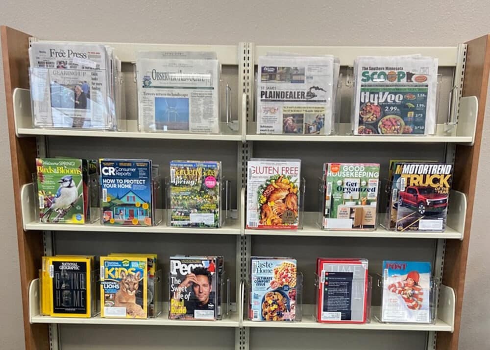 Magbox standard and Magbox newspapers