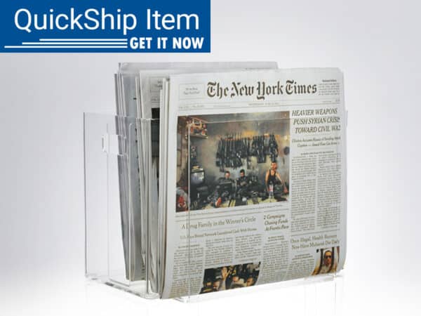 QuickShip Magbox Newspaper