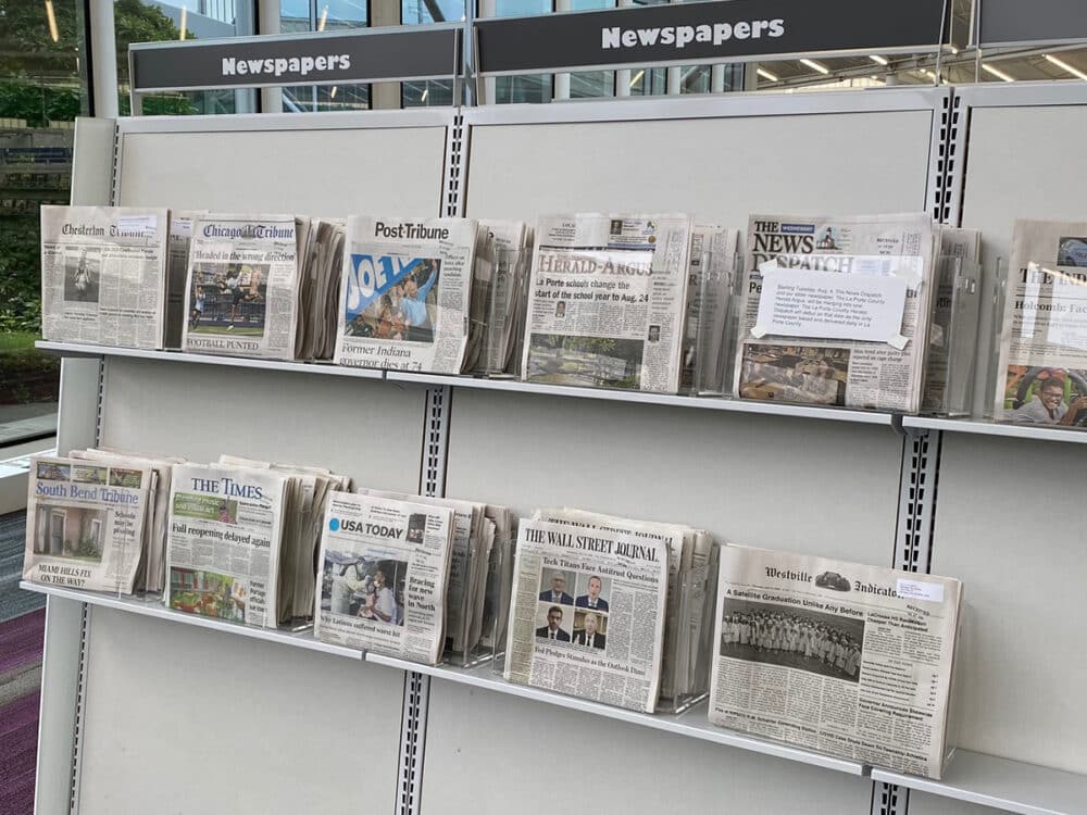 Magbox newspapers