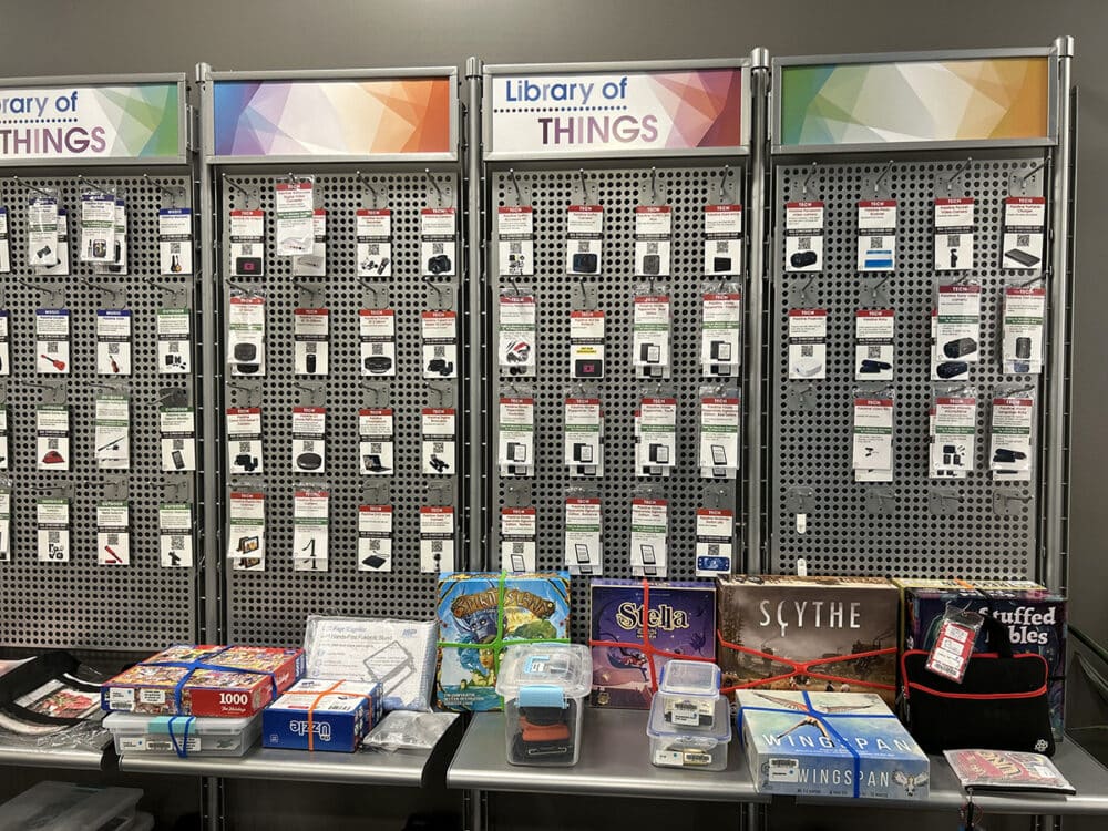 palatine library of things opto wall mounted display shelving
